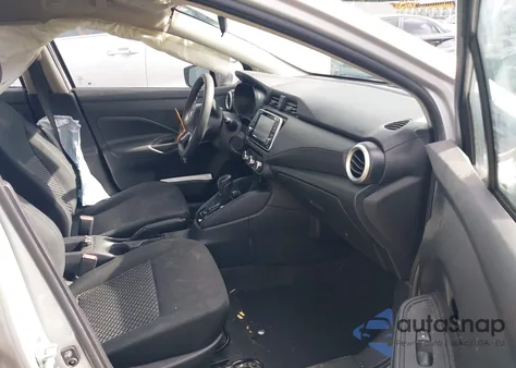 2021 Nissan Versa S Xtronic Cvt из США, поврежденный, VIN 3N1CN8DV1ML809375